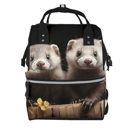 Sac à dos à langer ergonomique résolvant le manque de place des mamans