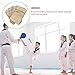 SENTOP 10Pcs Karate Breaking Board,Professional Breakable Taekwondo Breaking Board Karate Wooden Kick Board Training Accessory for Kids Adult Boxing Equipment (0.6CM)