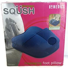 Sqush Squish Massaging Foot Pillow - Soothing Vibration -SQM-F2