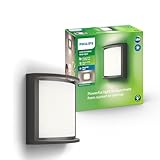 Philips Samondra Aplique de Pared Exterior LED, Gris Antracita