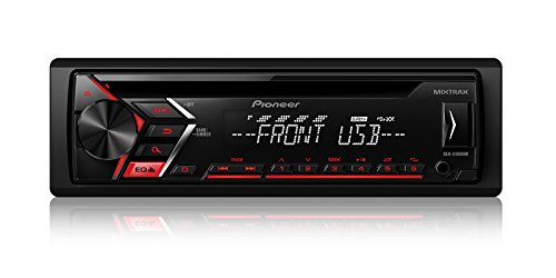 Pioneer DEH-S1000UB Single DIN Car Stereo CD Receiver