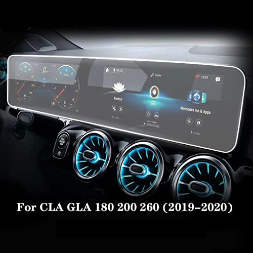 Funiur Painel de instrumentos de tela do carro endureceu o velocímetro GPS Velocímetro de proteção,