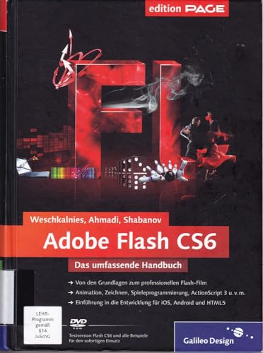 Adobe Flash CS6: Das umfassende Handbuch