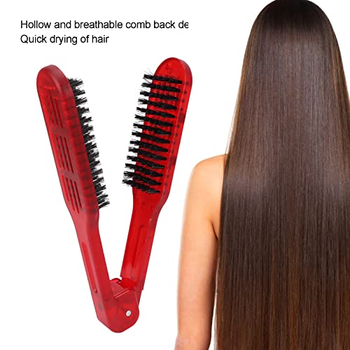 Cepillo alisador para cabello resistente a altas temperaturas miniatura 7