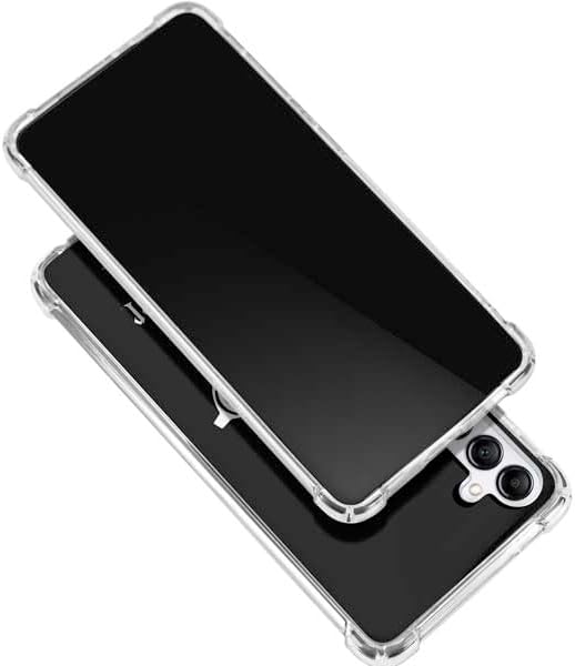 Skinit Clear Phone Case Compatible with Galaxy A15 5G - Officially Licensed Wizarding World Harry Potter Scar and Glasses Design