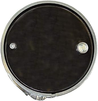 ITP Packaging 210 Litre Open Top Steel Storage Barrel