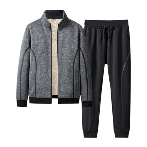 Jogging homme ensemble et tricot basique pour le quotidien