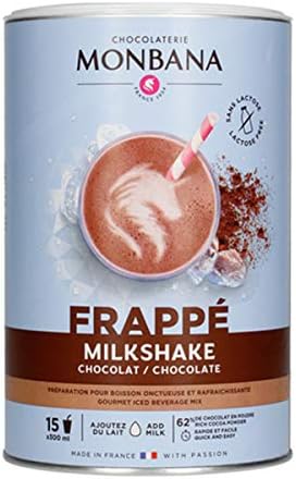 Monbana Chocolate Frappe Milkshake, 1 kg