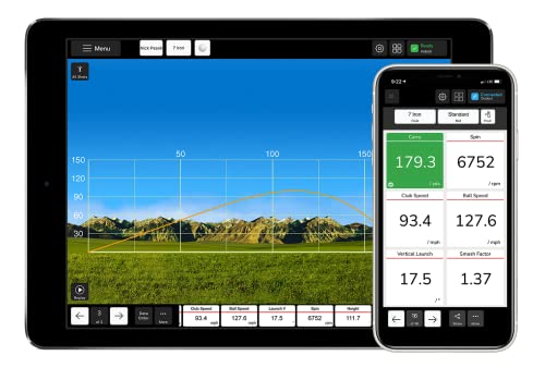 Certified Brands MEVO CASE BUNDLE Flightscope Mevo Portable Golf Launch Monitor And Rangefinder thumb #4