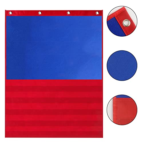 Carta de aprendizagem educaciol Montessori Carta de bolso de feltro com tiras de frases, porta de pa