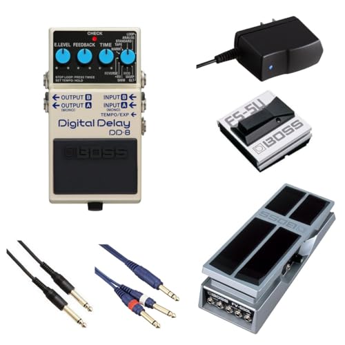 DD-8 Digital Delay fW^fBC DD8 M^[ GtFN^[[R݂ɃTEhCNZbg] FS-5U + FV-500L