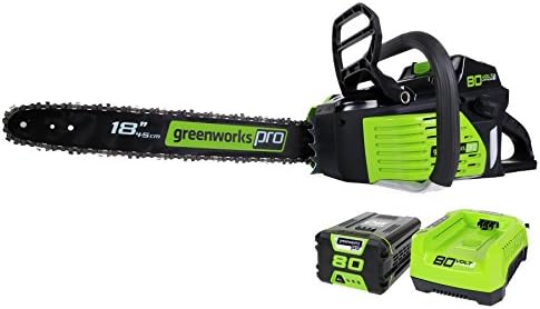 Greenworks 80V 18″ Chainsaw