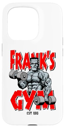 Frankenstein �W�� �ʔ��� �{�f�B�[�r�� �t�B�b�g�l�X ���[�N�A�E�g �X�}�z�P�[�X iPhone 15 Pro �p