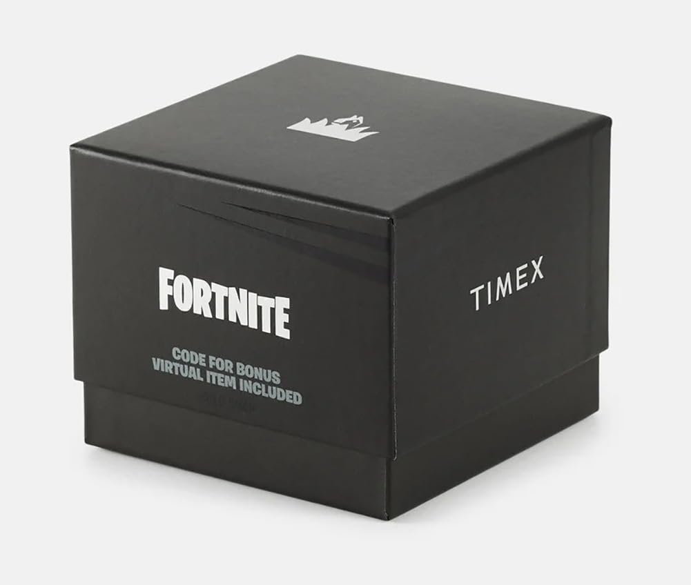 Timex Fortnite Acadia - Orologio da polso analogico al quarzo, da uomo