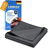 Carbigo® 210 GSM Profi Mikrofasertuch Display – Streifenfreie Reinigung von Display, Brillen, Bildschirmen – Fusselfreies & weiches Microfasertuch Display – Innovatives Poliertuch Display 30x30cm (2x)