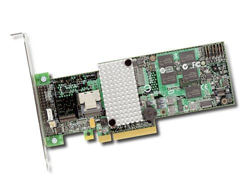 Controladora RAID SAS9260-4I Kit de 6Gb/s con protección de datos mediante caché 512MB