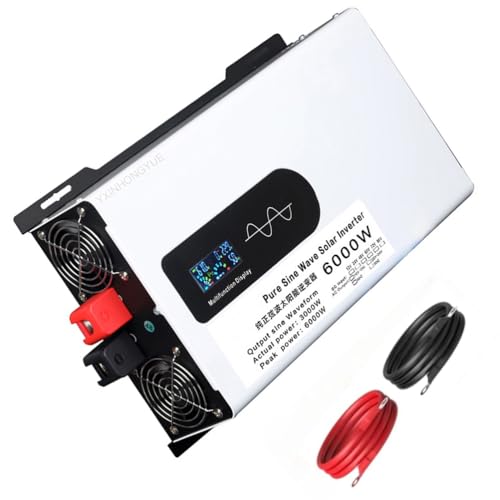 Onduleur solaire pour voiture 12V 24V idéal en camping-car et camion
