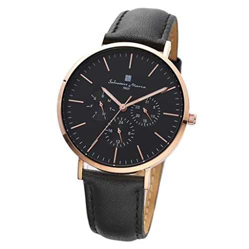 ���K�i SalvatoreMarra �r���v �T���o�g�[���}�[�� SM22102-PGBK ���퐶���h�� ���t�j���\�� ���U�[�x���g PGBK [���s�A���i]