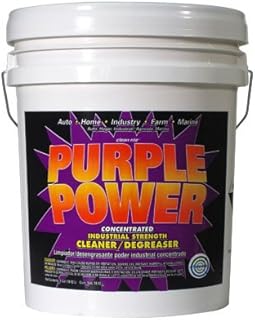 aiken chemical company inc 4325p Purple Power, 5 Gallon, Concentrate, Cleaner and Degreaser