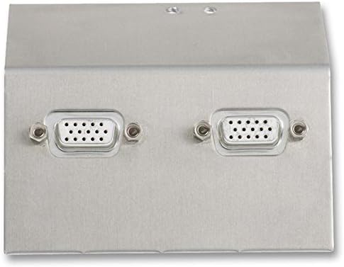 AV FLOOR BOX AV MODULE, 2X VGA | WALL PLATES AND FLOOR BOXES AUDIO ...