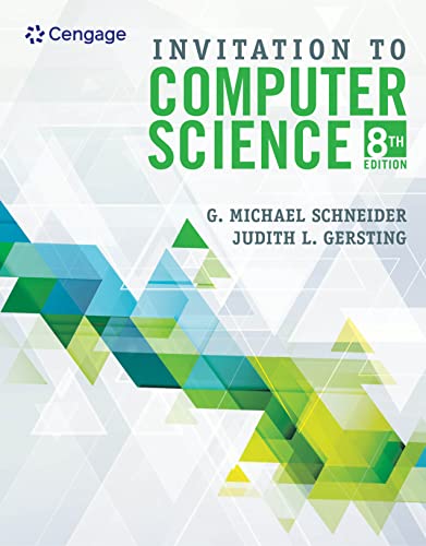 Invitation to Computer Science