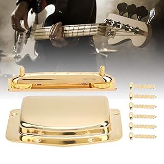 Couverture de pont de cordier, pont de guitare de cordier réglable universel, avec amants d’instruments de couverture… - Les Beatles, Paul McCartney, John Lennon, RIngo Starr, George Harrison Couverture de pont de cordier, pont de guitare de cordier réglable universel, avec amants d'instruments de couverture… – Image 3
