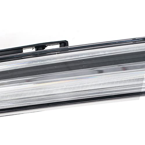 BATLAM Luz De Circulação Diurna Led Para Carro Luz De Nevoeiro De Condução 7P5941181J 7P5941182J Par