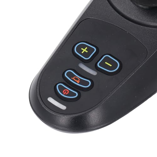 Elektrorollstuhl Controller Universal 24V Joystick mit KI Steuerungssystem Hohe Empfindlichkeit Elektrische Rollstuhlsteuerung Ersatz für Elektrorollstühle Zubehör