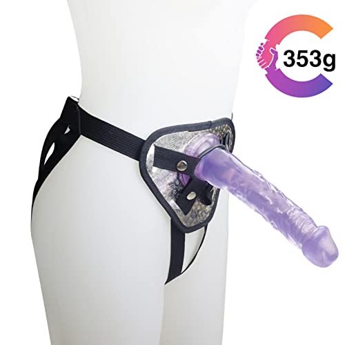7.87inch powerful Prop Ultra Soft Lifelike Silicone Creative suitable for all occasions ergonomics B