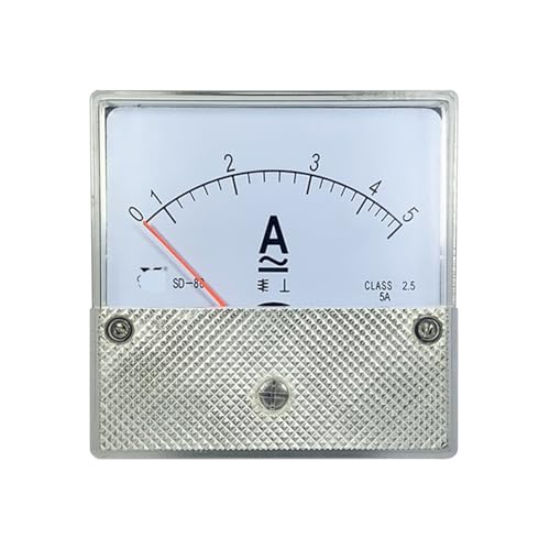 Ampèremètre à pointeur CA SD80 boîtier robuste haute précision - 5