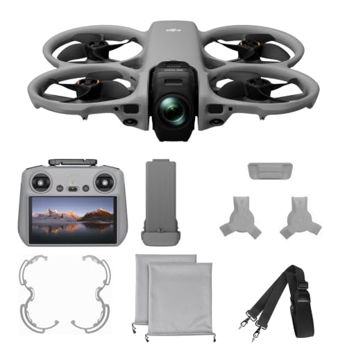DJI Avata 360 (RC 2), 8K 360° Camera Drone with Protection Kit