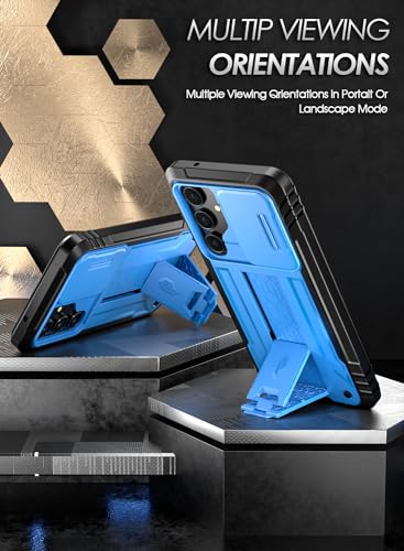 Coque antichoc Samsung A55 5G protégeant l'objectif des chutes et rayures - 4