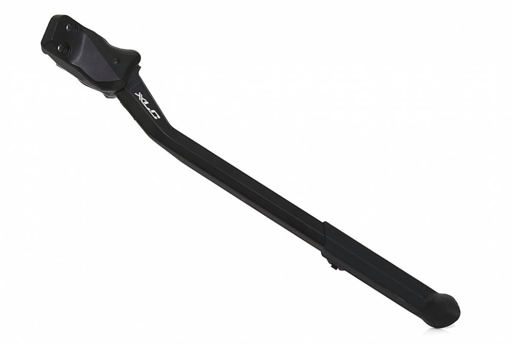 Béquille Latérale Vélo XLC KS-C09 - Réglable 24-29 Pouces - Pour VTT, Vélo électrique - Charge Max 25kg - Noir