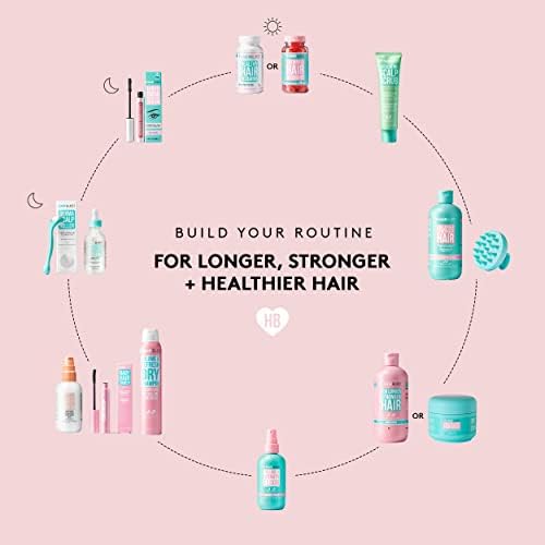 Hair Burst Dry Shampoo - For Increased Root Lift, Volume & Texture - Invisible Wheat Protein Formula No White Residue - Refreshes & Revitalises Hair - 200ml