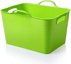 Multipurpose Laundry Basket - Durable & Lightweight OM (Green)