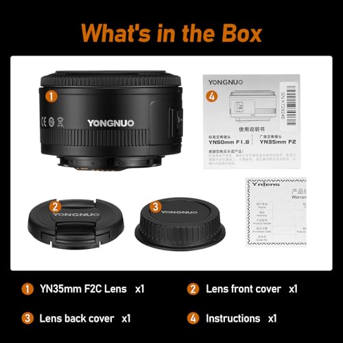 Yongnuo 35mm f.0 Wide-Angle thumbnail 9