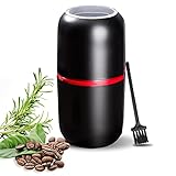 PARACITY Electric Coffee Grinder Mini Grain Mill Small Spice Grinder, Herb Grinder Electric with...