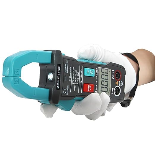 ZOYI ZT-QB1 Smart Clamp Meter held in hand