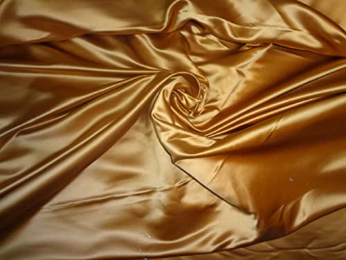 Soie hollandaise couleur bois de santal, l'élégance d'un tissu satiné poétique