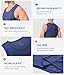 BAMBOO COOL Men's Tank Top Undershirts Moisture Wicking Breathable, Fitted Ruglar Fit T Shirts for Men 3 Pack