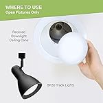 Sigalux LED Flood Lights Indoor, BR30 LED Bulb 65W Equivalent, Dimmable Recessed Light Bulb 650LM 5000K Daylight Can Light Bulbs, E26 Base Bulged Bulbs UL Listed, 6 Pack - Image 5