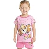 Choisissez votre Taille – Disponible en plusieurs tailles pour tout petits et filles âgées de 2 à 6 ans, ce vetement enfant fille accompagne les petites fans pendant leurs nuits et moments détente. Consultez le guide des tailles et le menu déroulant pour choisir le pyjama ete fille adapté