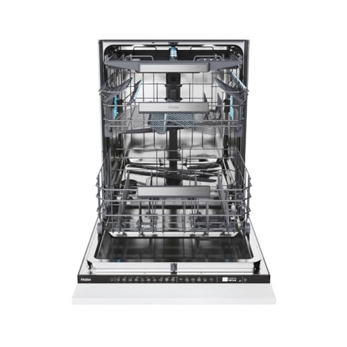 Lave-Vaisselle Haier XS 4A4M4PB – Encastrable, 14 Couverts, Wi-Fi, 44 dB - vue 5