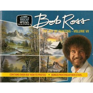 Paperback The Joy of Painting with Bob Ross (Volume VII) Book