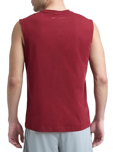 Image of Champion Men's Muscle Tank, Classic Graphic Muscle Tee, Sleeveless T-shirt for Men (Reg. Or Big & Tall)