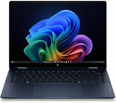 HP EliteBook X Flip G2i 14" Touchscreen Convertible Copilot+ PC 2 in 1 Notebook - 5G - WUXGA - Intel Core Ultra 7 Series 3 366H - vPro Technology - 32 GB - 512 GB SSD - English Keyboard - Atmospheric