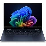 HP EliteBook X Flip G2i 14" Touchscreen Convertible Copilot+ PC 2 in 1 Notebook - 2.8K - 120 Hz - Intel Core Ultra 7 Series 3 366H - vPro Technology - 32 GB - 512 GB SSD - English Keyboard - Atmospher