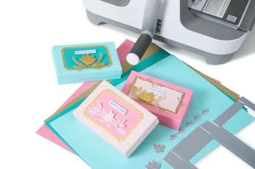 Sizzix Big Shot Plus Machine with Starter Kit, Manual Die Cutting & Embossing Machine by Sizzix - Used condition - Image 7