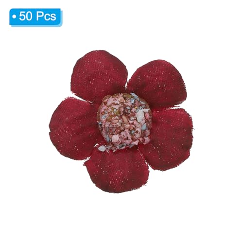 PATIKIL 0.79" Artificial Daisy Flower Heads - Image 3
