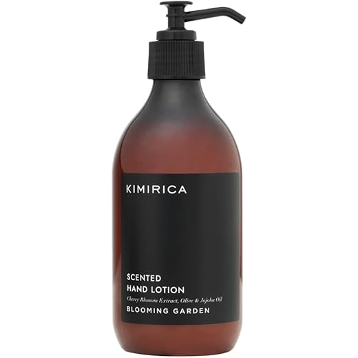 Kimirica Blooming Garden Hand Lotion - Floral Moisture 300ml